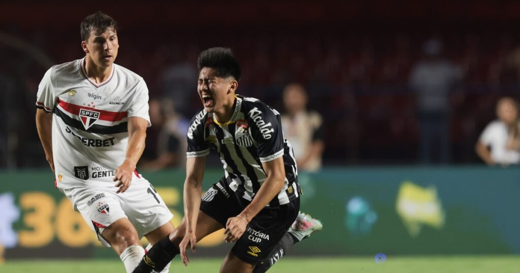 Vojvoda assume responsabilidade após derrota do Santos e despista sobre Neymar