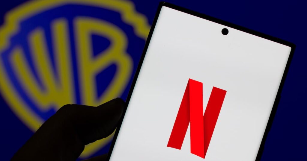 Warner Bros. Discovery retoma as negociações de acordo com a Paramount
