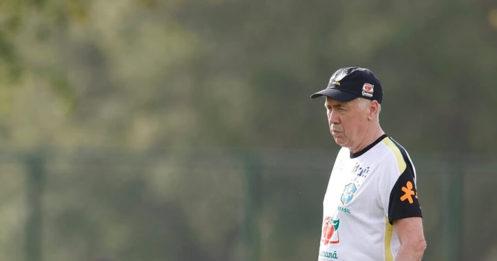 Ancelotti quer seleção brasileira com a cara do carnaval: ‘Alegria, energia, talento e organização’