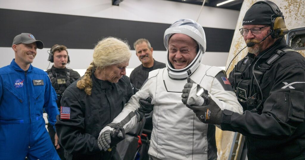 Astronauta revela problema médico que levou a Nasa a antecipar retorno de missão: ‘Inesperado’