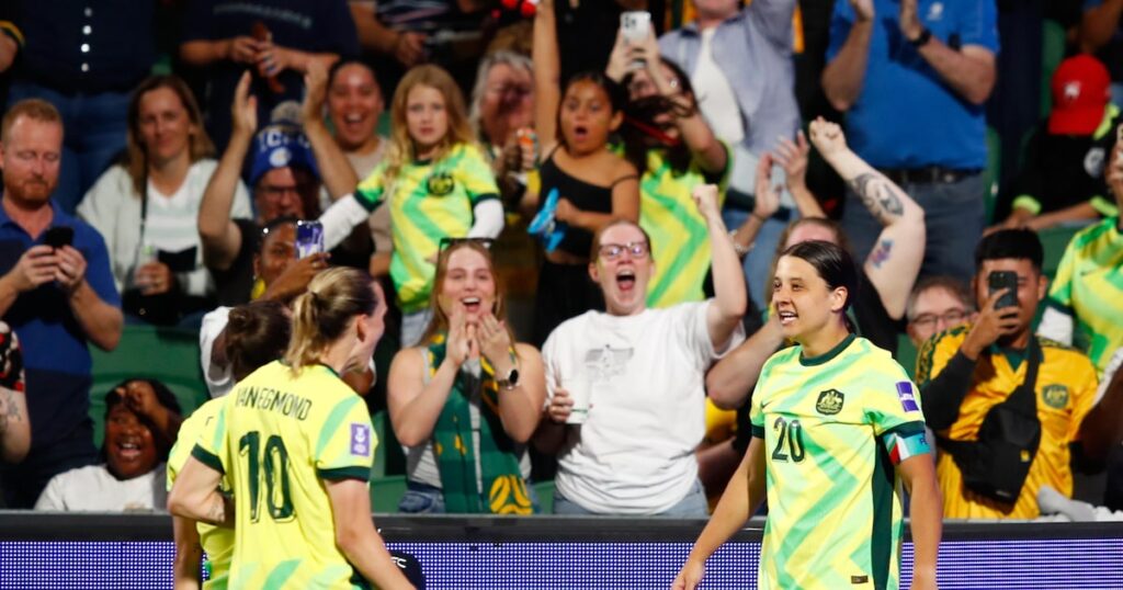 Austrália é primeira classificada para a Copa do Mundo Feminina de 2027 no Brasil