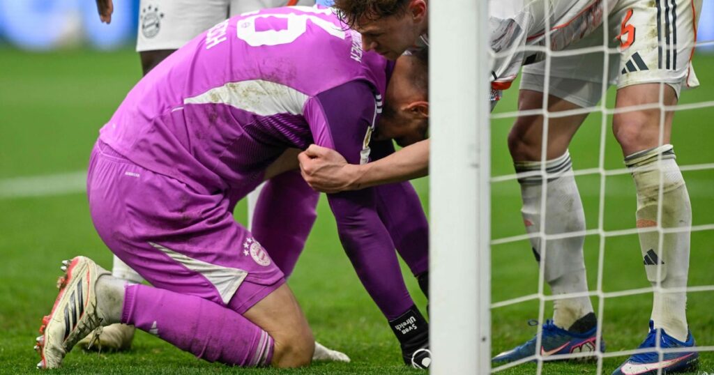 Bayern de Munique fica sem quatro goleiros e pode ter de escalar jovem de 16 anos na Champions