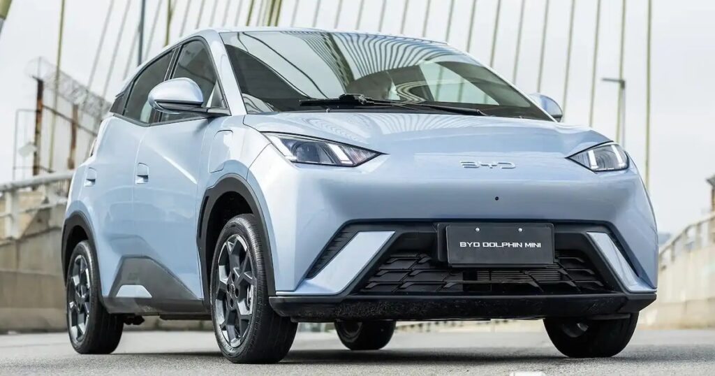 Carro elétrico é pela 1ª vez o mais vendido no Brasil, no ranking mensal do varejo