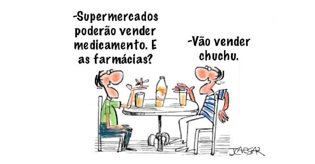 Charge do JCaesar: 25 de março