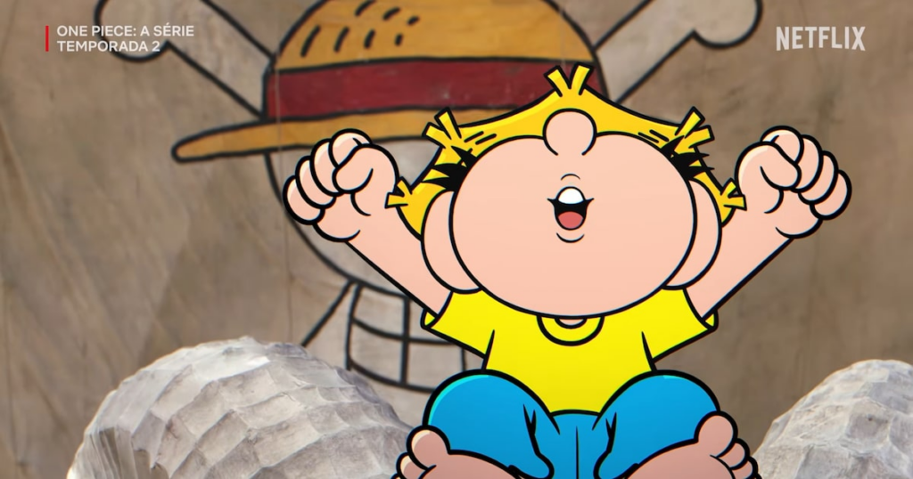 Chico Bento em ‘One Piece’? Netflix faz parceria com Mauricio de Sousa e revela novidades