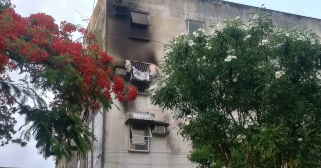 Duas crianças morrem ao tentar fugir de incêndio no Recife