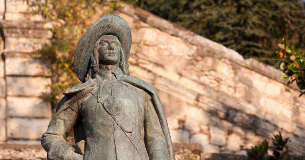Esqueleto que pode ser do mosqueteiro d’Artagnan é encontrado nos Países Baixos