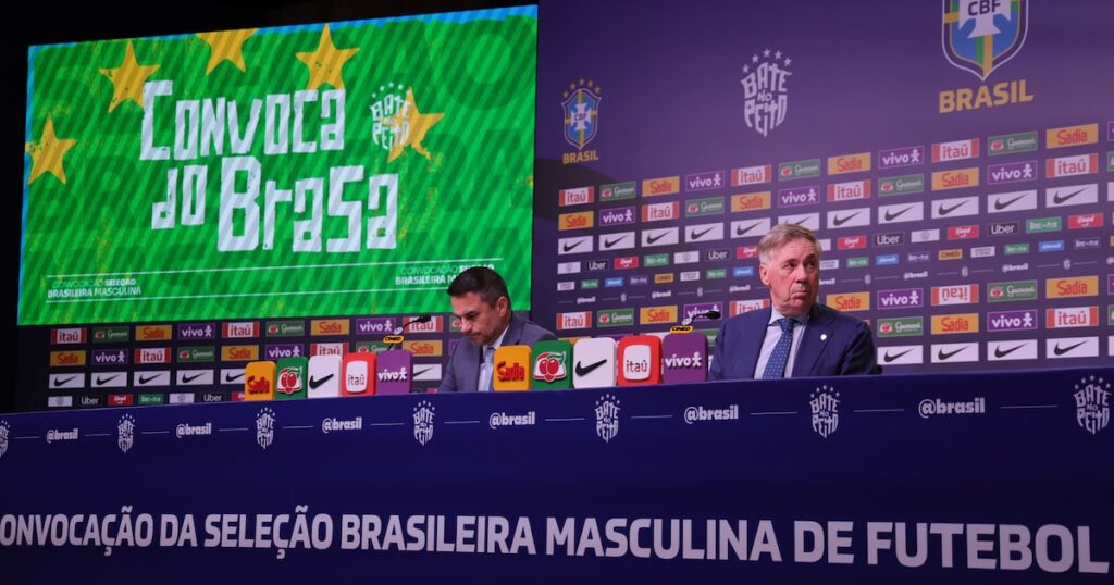 Eu trocaria 6 nomes na boa convocação de Ancelotti, que não fechou as portas a Neymar