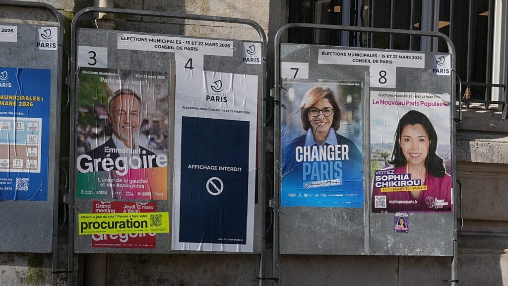 França: municipais são grande teste às presidenciais do próximo ano