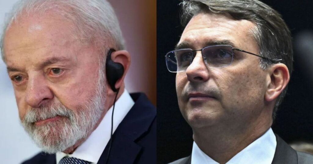 Futura: Lula perde para Flávio e empata com nomes da direita em 2º turno