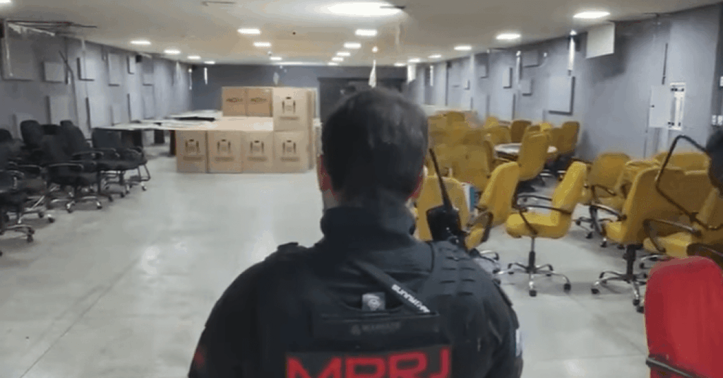 MPRJ desmantela bingo clandestino parte da ‘nova cúpula’ do jogo do bicho