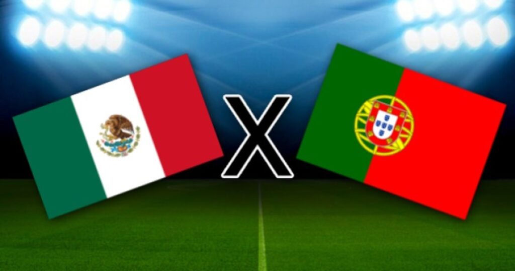 México x Portugal em amistoso: onde assistir ao vivo, horário e escalação