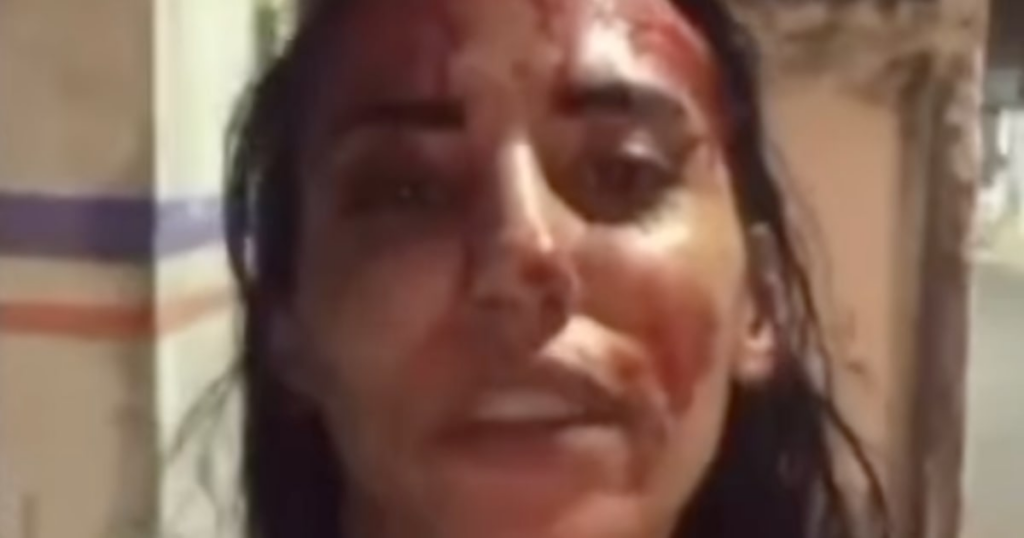 Mulher esfaqueia namorado e afirma ter sofrido violência doméstica: ‘De homem eu não apanho mais’