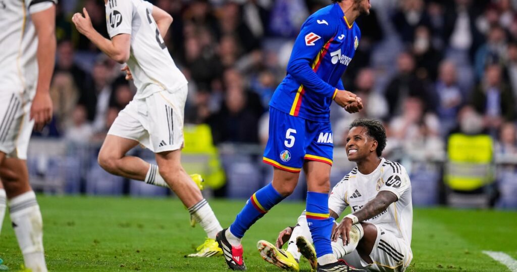 Rodrygo rompe ligamento e está fora da Copa do Mundo