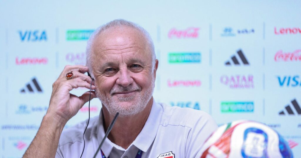 Técnico do Iraque ‘protege’ jogadores da guerra no Oriente Médio: ‘Precisam se concentrar em si’