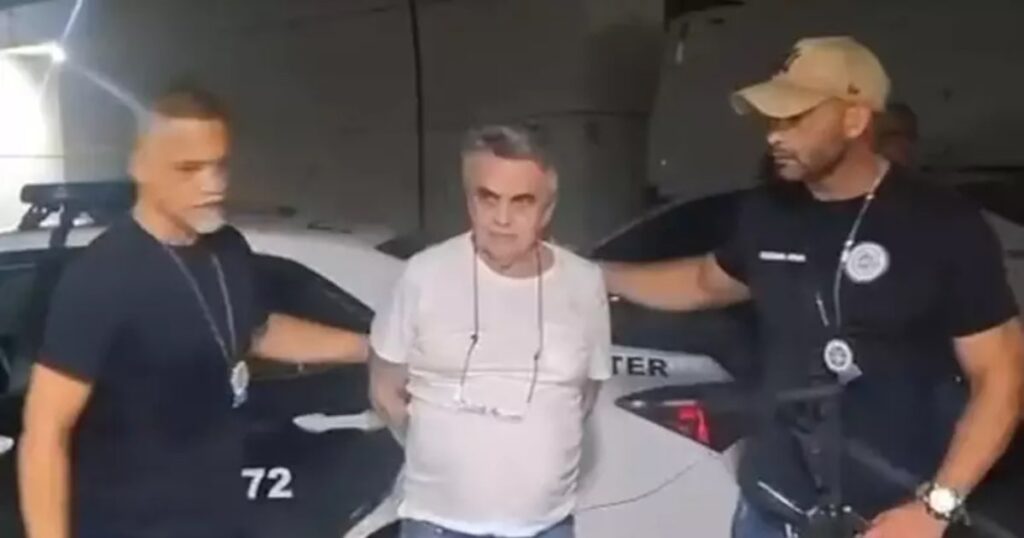 VÍDEO: José Dumont, ex-ator da Globo condenado por estupro de vulnerável, é preso no Rio