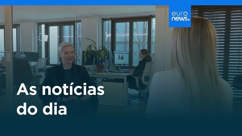 Vídeo. Notícias do dia | 28 de março 2026 - Tarde