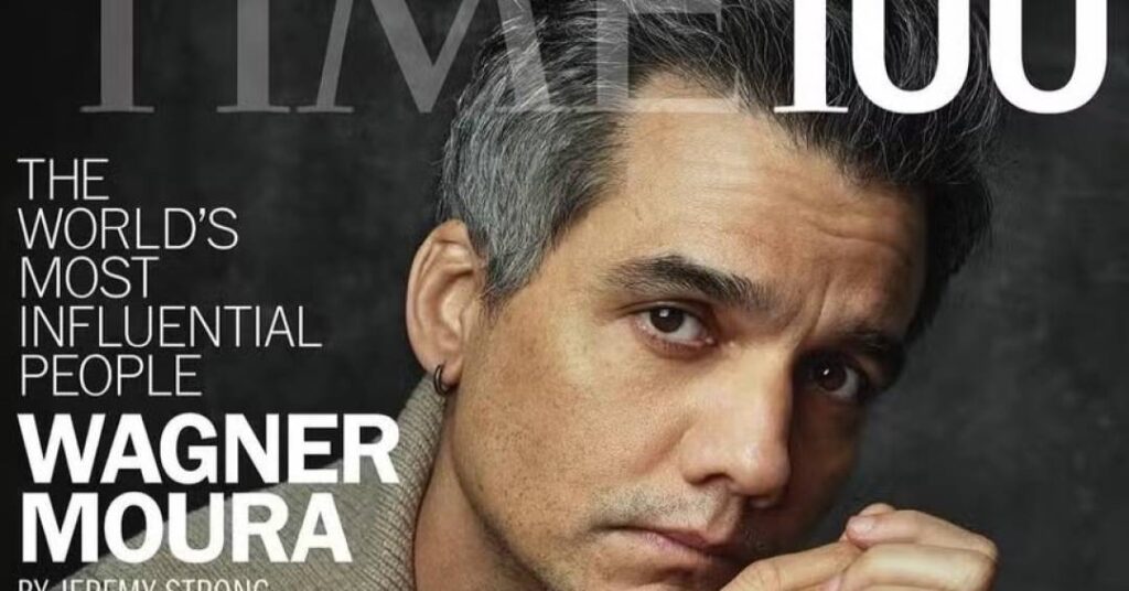 Além de Wagner Moura, os brasileiros que já foram capa da revista Time