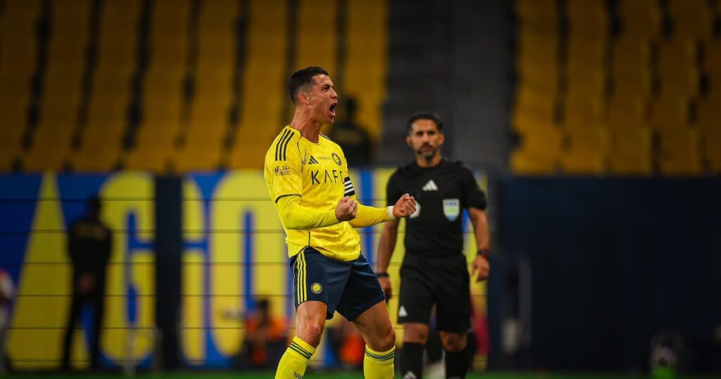Cristiano Ronaldo fica mais perto dos mil gols após atuação decisiva pelo Al-Nassr