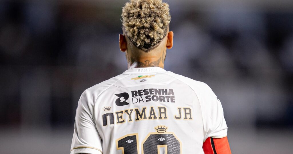Cuca anuncia ausência de Neymar contra o Bahia no sábado: ‘Quarta e domingo ninguém aguenta’