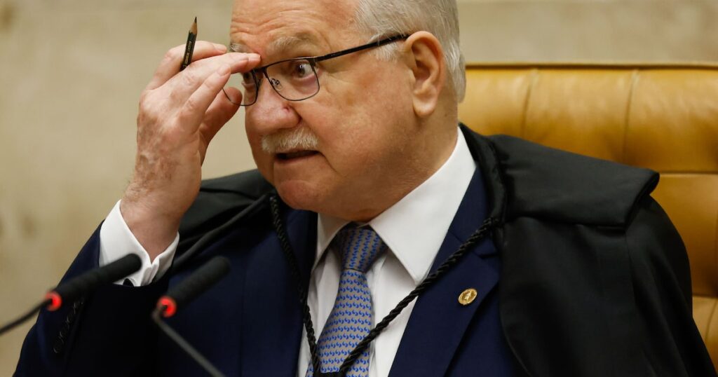 Fachin rebate relatório de comissão do Congresso dos EUA e defende decisões de Moraes