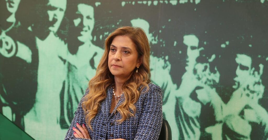 Leila Pereira cobra liga única no Brasil e alfineta rivais: ‘Podem até ser o Real Madrid da Shopee’