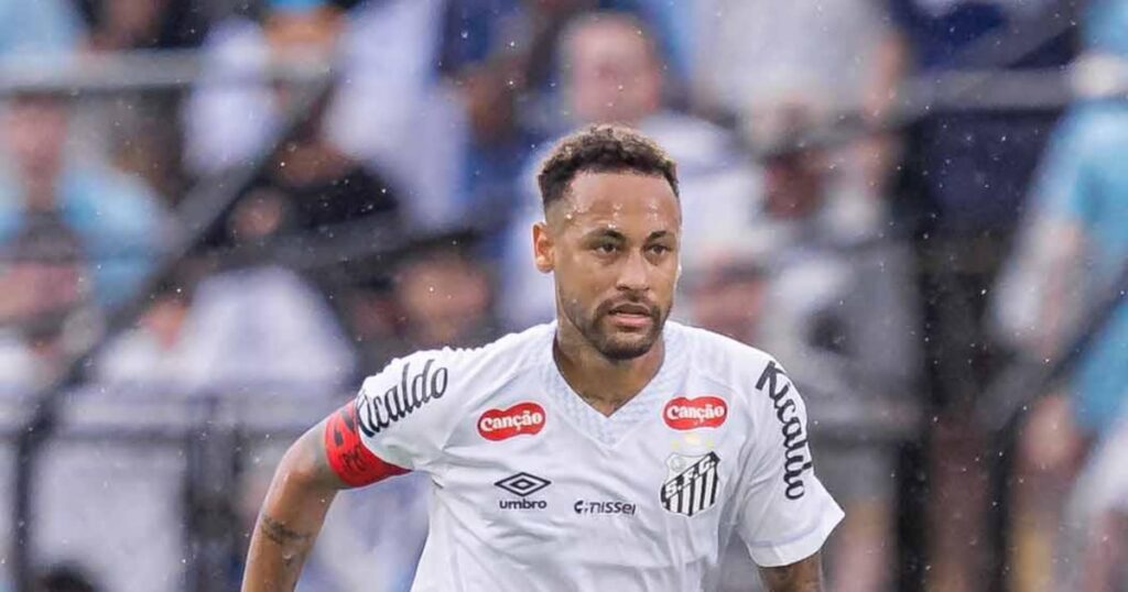 Neymar critica árbitro após vitória do Santos com expressão machista: ‘Ele acordou de Chico’