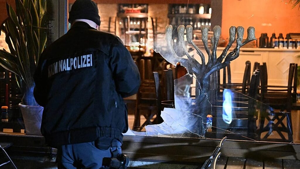 Polícia investiga possível ataque antissemita em Munique