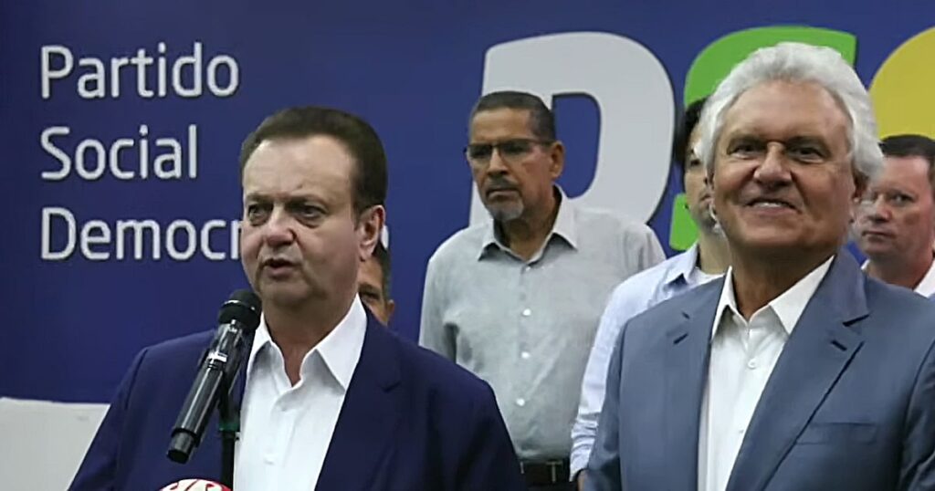 Se Caiado tiver 15% dos votos ‘está ótimo’, diz Kassab