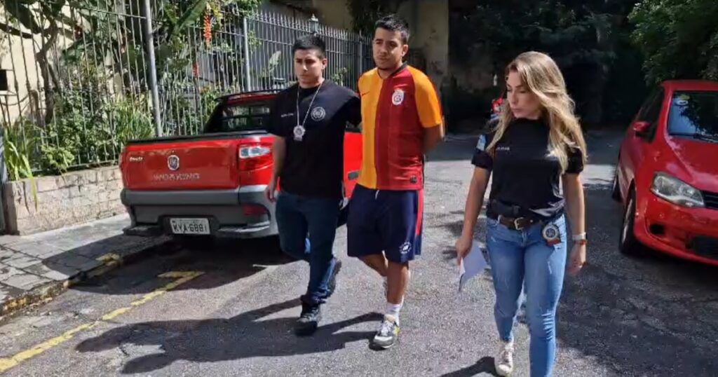 Universitário é preso no Rio suspeito de estuprar adolescente dentro de bar em Botafogo