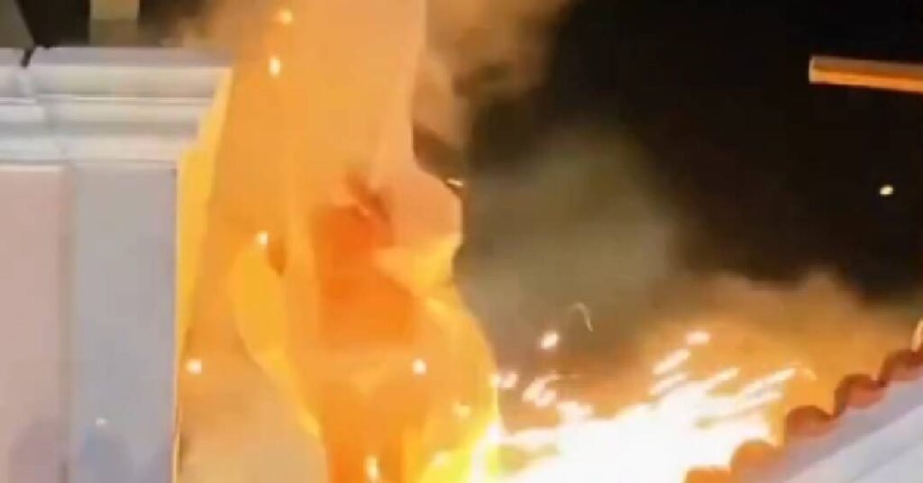 VÍDEO: Susto na encenação da Paixão de Cristo em Arraial do Cabo