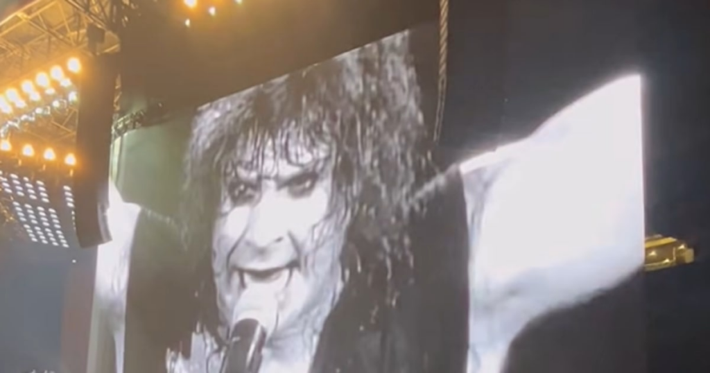 Vídeo: A emocionante homenagem a Ozzy Osbourne no Monsters Of Rock