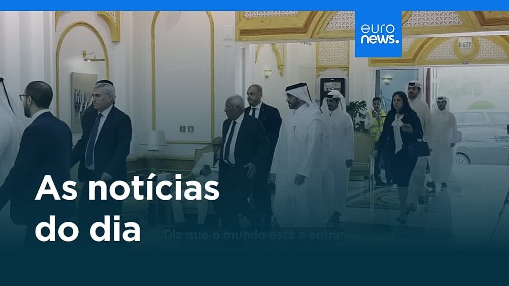 Vídeo. Notícias do dia | 16 de abril 2026 - Noite
