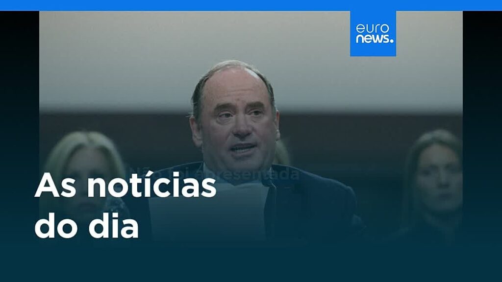 Vídeo. Notícias do dia | 23 de abril 2026 - Noite