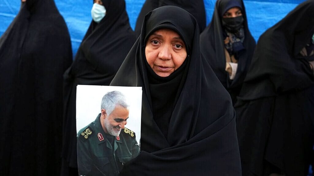 Washington detém e cancela vistos de sobrinhas de Qassem Soleimani