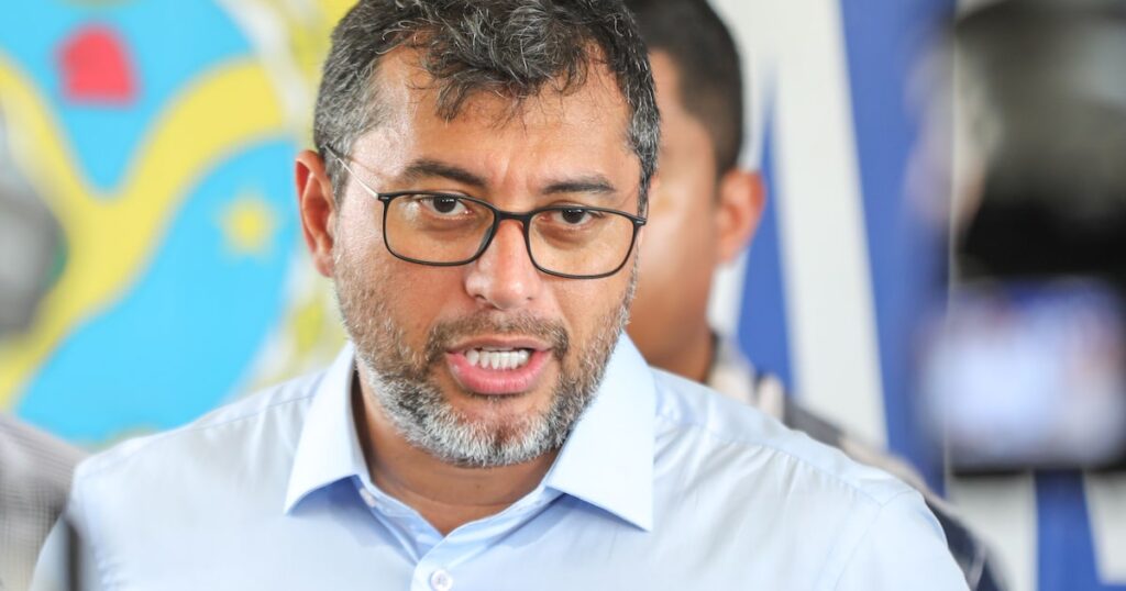 Wilson Lima renuncia como governador do Amazonas e cita prazo de desincompatibilização