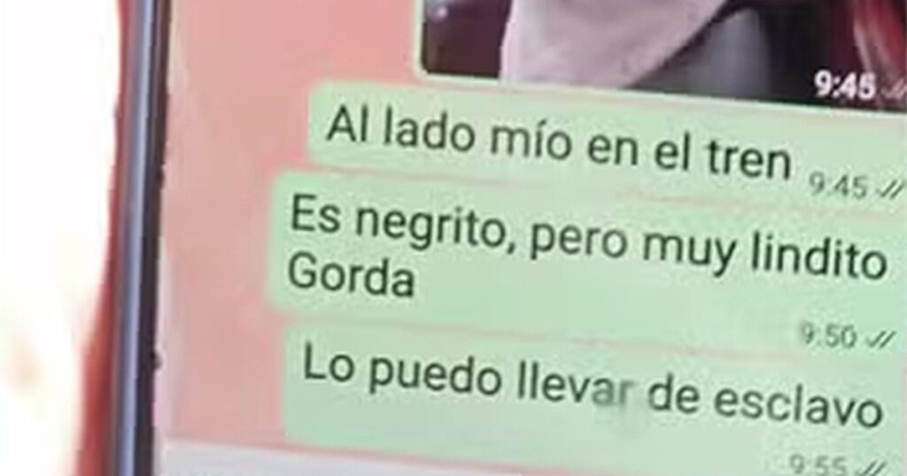 Argentino é preso por injúria racial contra criança de 7 anos durante passeio de trem em MG