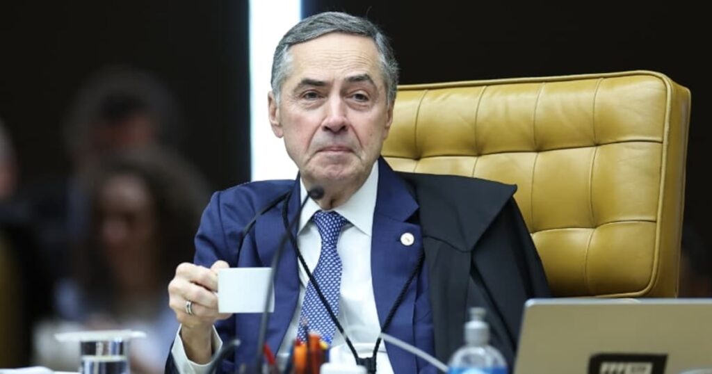 Barroso: ‘Tem alguma decisão do STF favorecendo o Banco Master? Não que eu saiba’