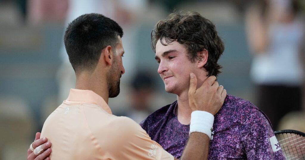 Boris Becker exalta vitória de Fonseca sobre Djokovic e comenta: ‘Me lembrou de Sampras x Federer’