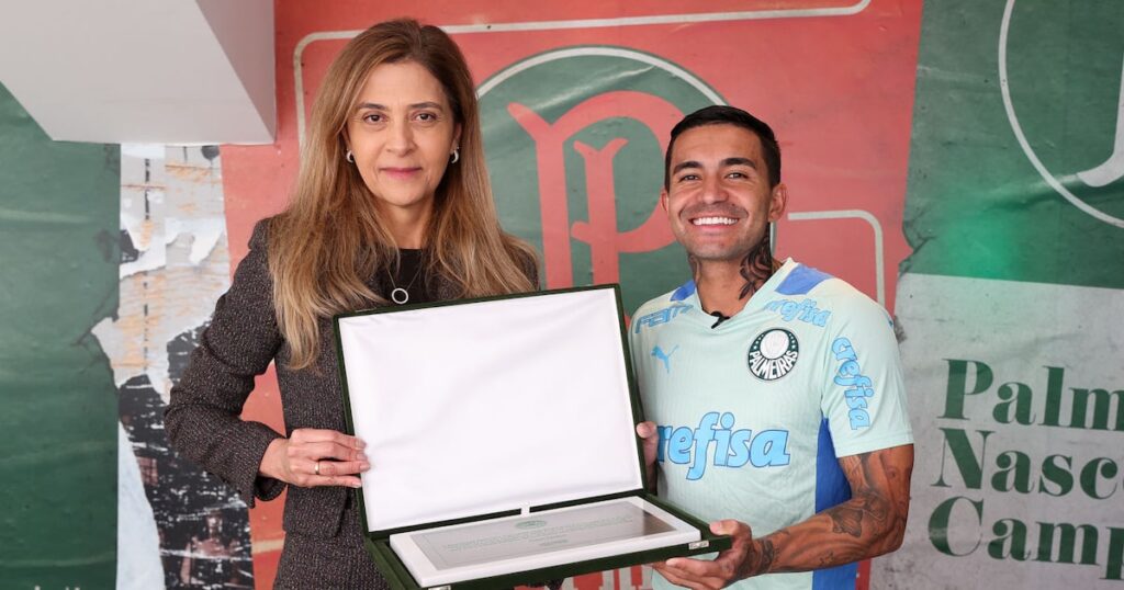 Dudu é condenado a pagar indenização de R$ 50 mil por ofensas a Leila Pereira