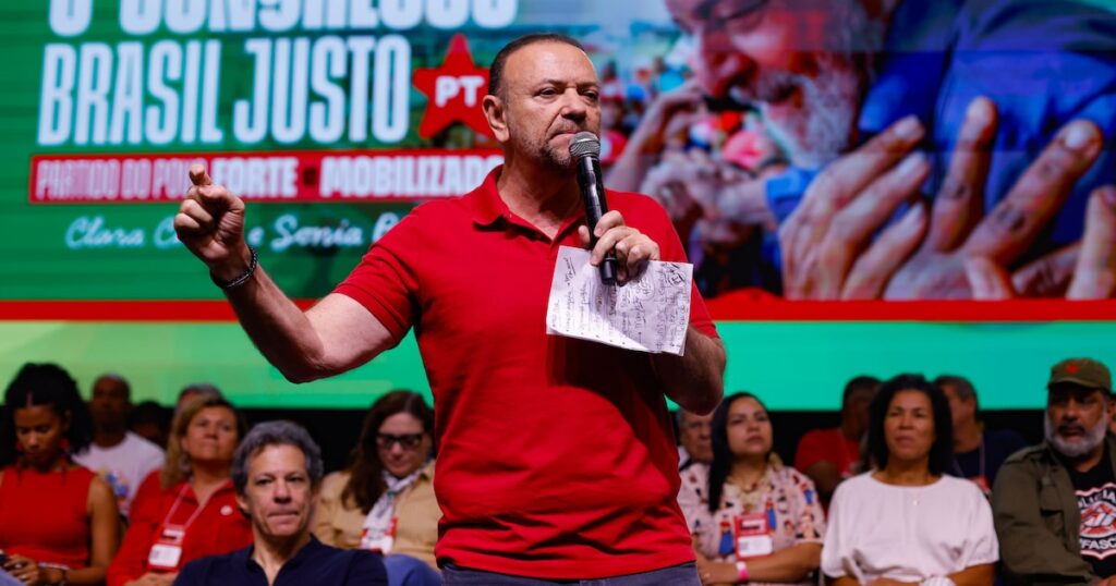Edinho diz que recusa de Pacheco criou 'problema' para PT e vai a Minas Gerais conversar com Kalil