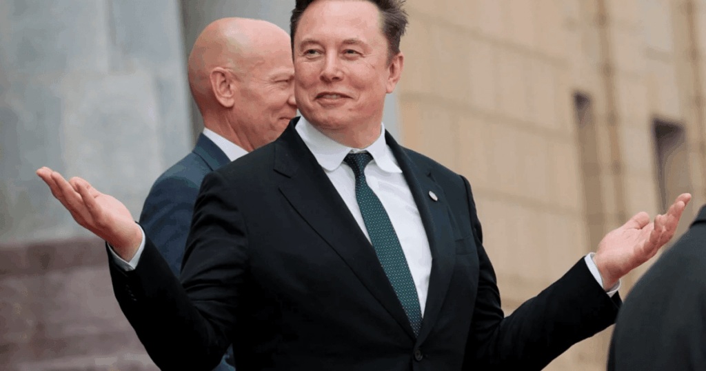 Em Pequim, Musk e outros CEOs disseram que reuniões foram "maravilhosas"