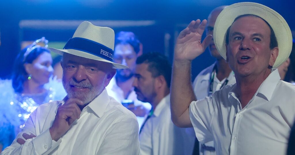 Estratégia do PL no Rio será colocar Eduardo Paes ‘no colo de Lula’
