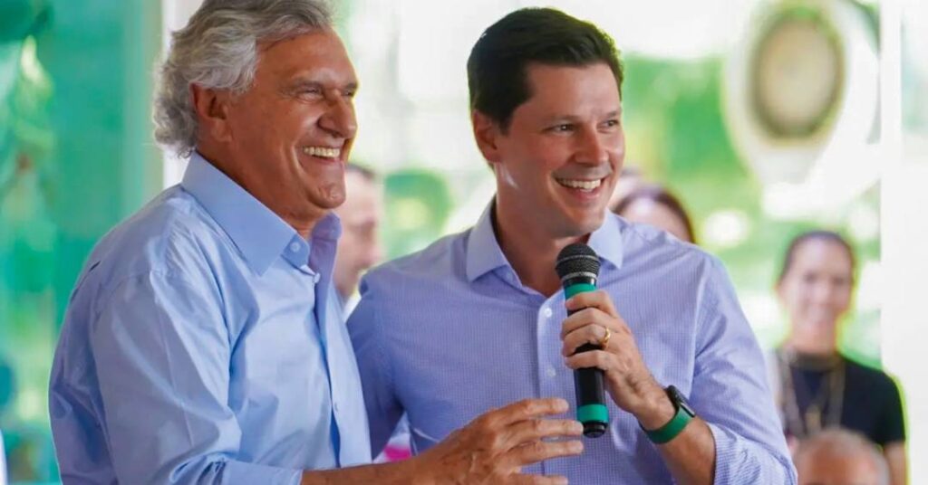 Herdeiro de Caiado segue na liderança para o governo de Goiás, diz pesquisa