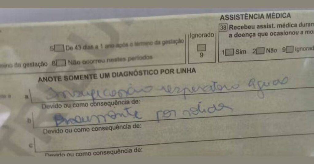 Idoso dado como morto por médica tem sinais vitais identificados em funerária em São Paulo