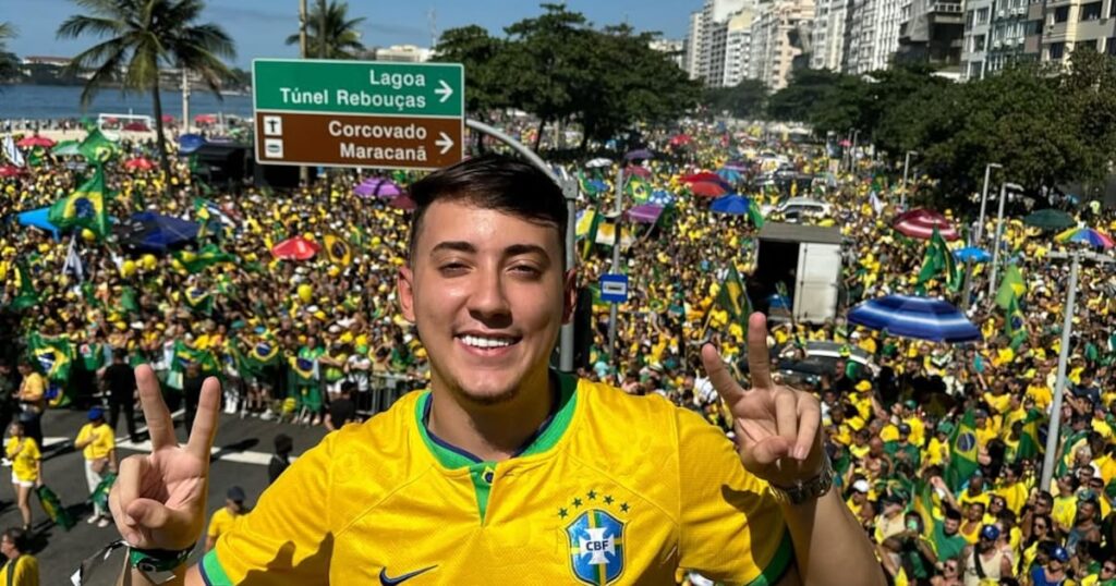 Influencer é preso no Rio suspeito de forjar furto para gravar vídeos nas redes sociais