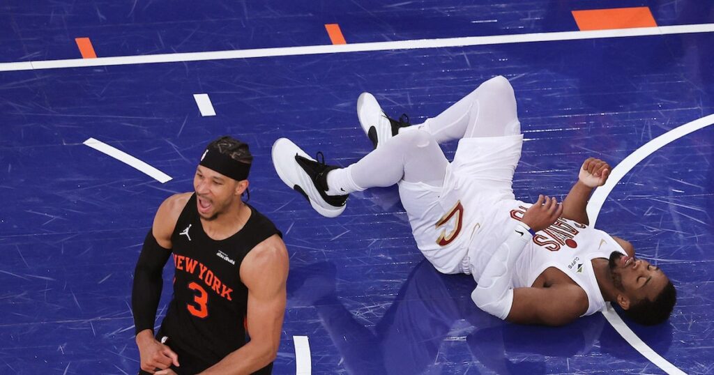 Josh Hart se destaca, Knicks superam bem os Cavaliers e abrem 2 a 0 na final do Leste da NBA