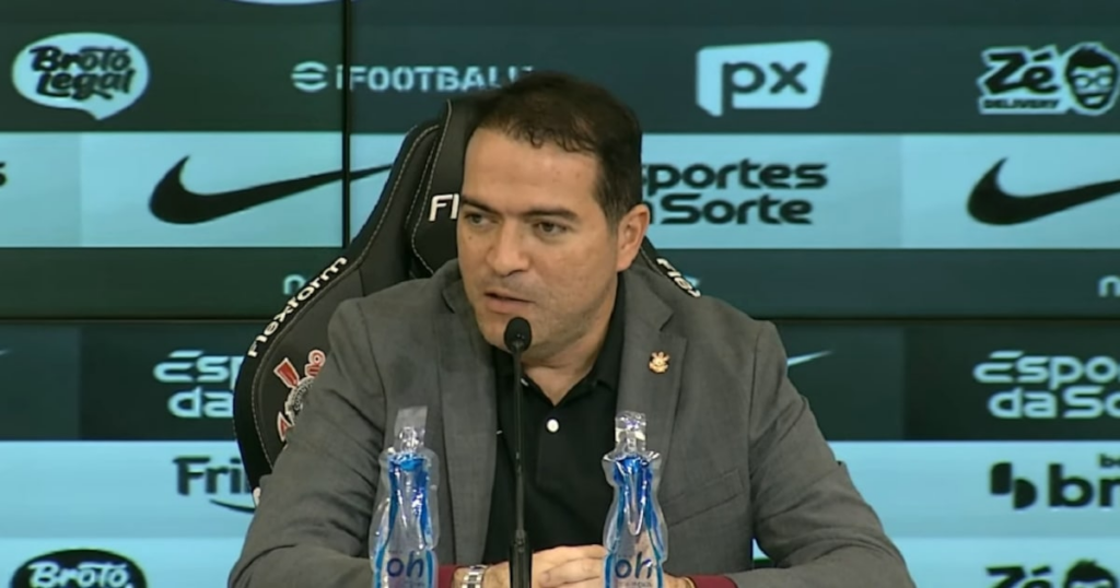 Marcelo Paz questiona gesto de Bobadilla: ‘Se fosse em um restaurante, seria ofensivo’