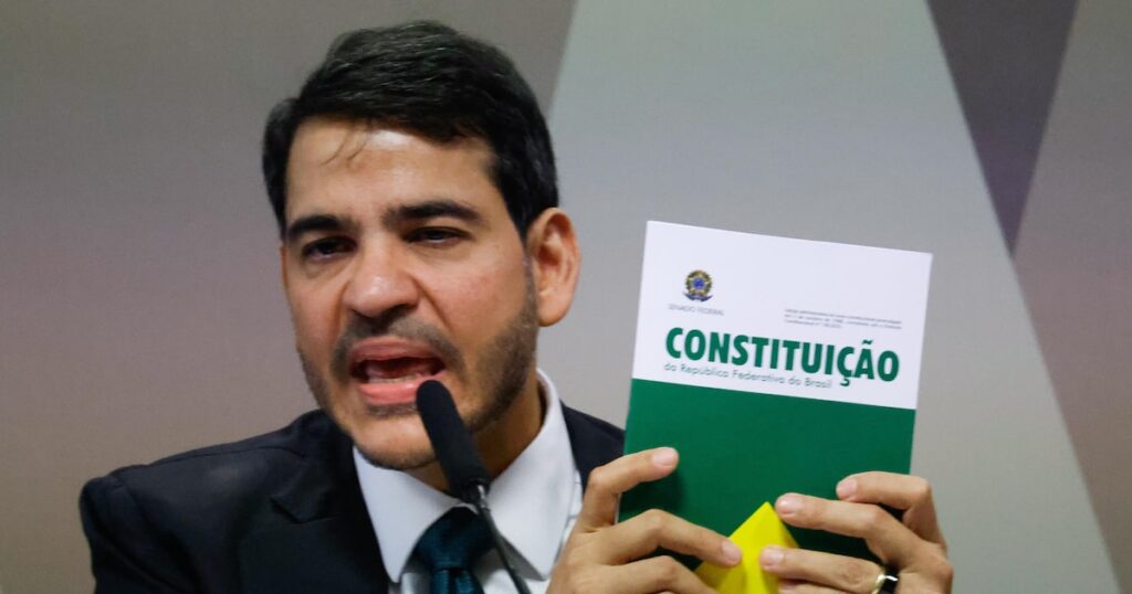 Regimento do Senado proíbe que indicação de Messias seja votada de novo neste ano