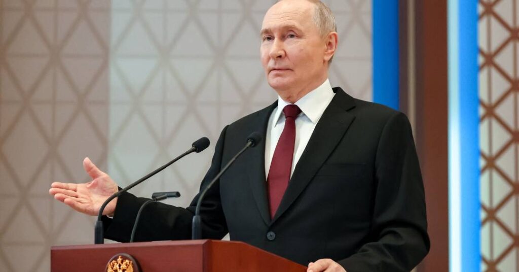 Rússia ‘nunca ameaçou’ Europa, diz Putin após queda de drone na Romênia